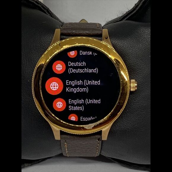 Fossil Gen 3 Authentic Genuine Smart Watch Custom Band FTW6000 CR462 - Picture 2 of 12